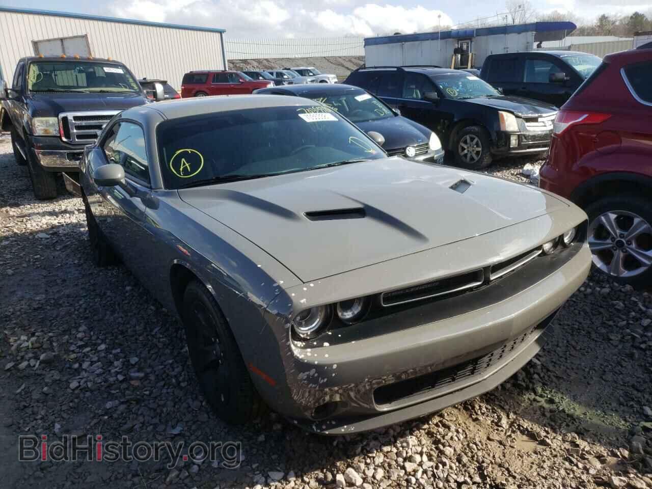 Photo 2C3CDZAG0KH668918 - DODGE CHALLENGER 2019