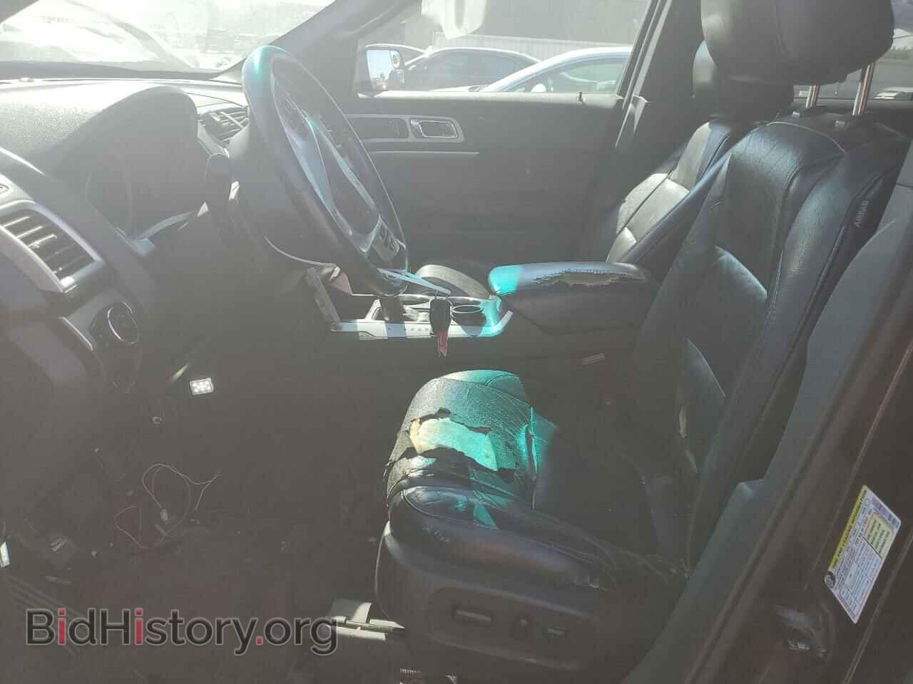 2013 FORD EXPLORER - VIN: 1FM5K7D82DGA30392 - Фото 7