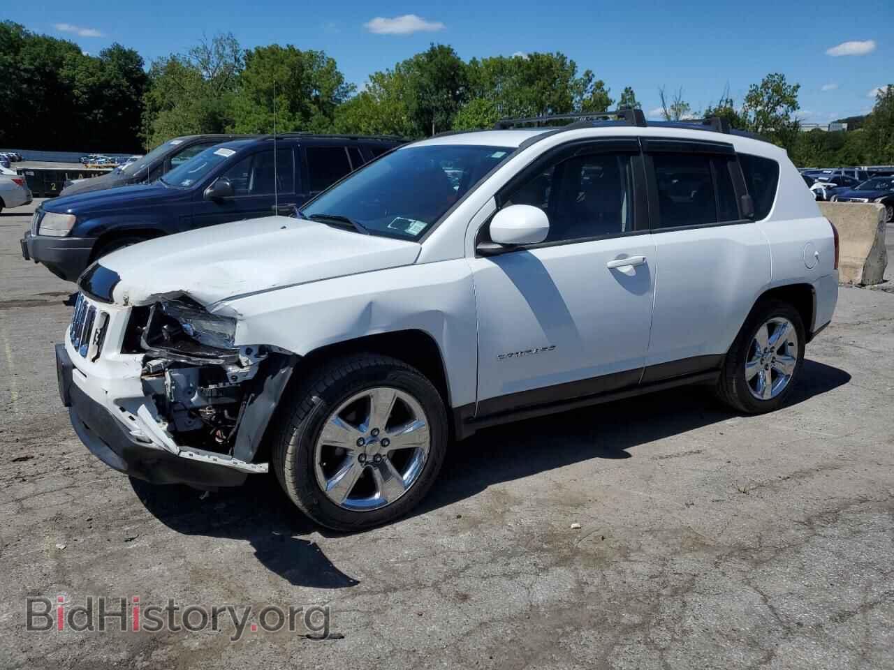 Photo 1C4NJDCB7ED508912 - JEEP COMPASS 2014