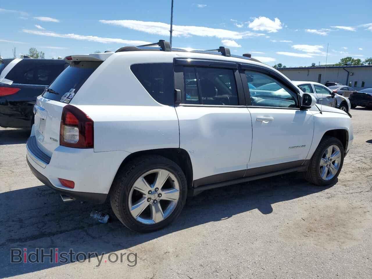2014 JEEP COMPASS - VIN: 1C4NJDCB7ED508912 - Photo 3
