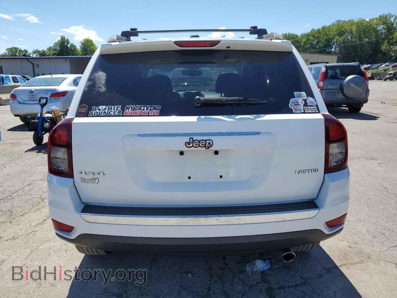2014 JEEP COMPASS - VIN: 1C4NJDCB7ED508912 - Photo 6