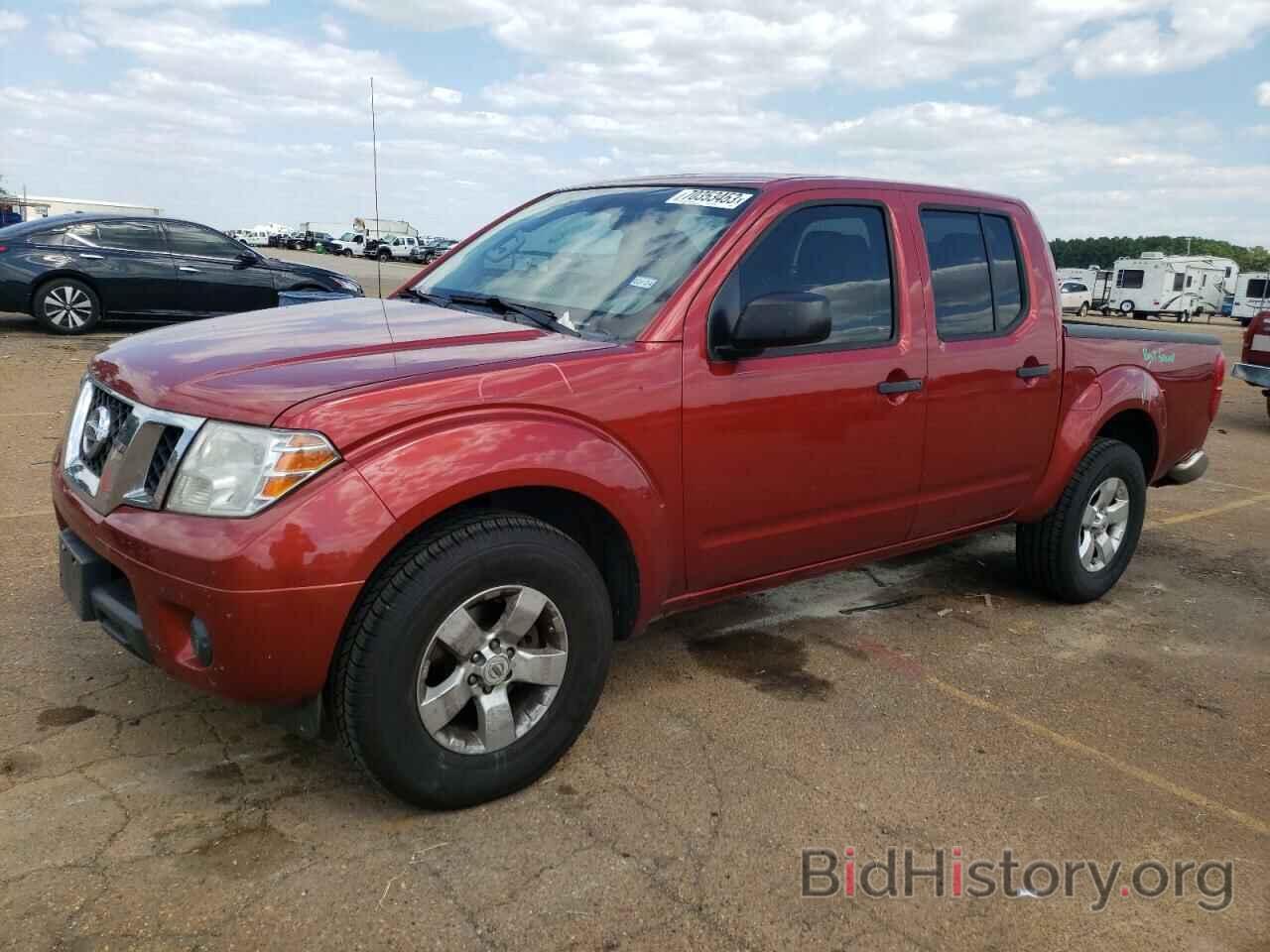 Photo 1N6AD0ER4CC433935 - NISSAN FRONTIER 2012
