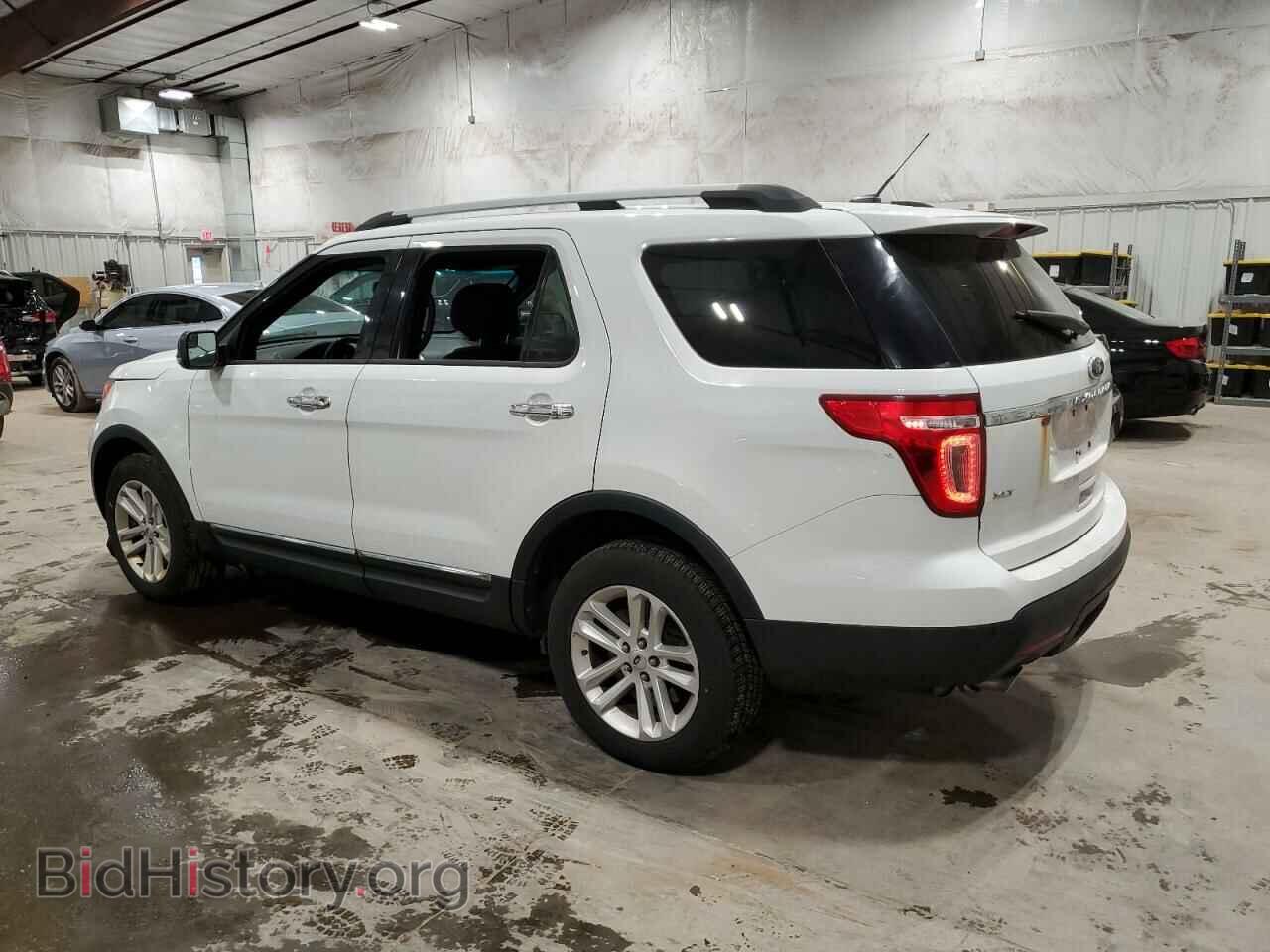2015 FORD EXPLORER - VIN: 1FM5K8D89FGA16398 - Photo 2