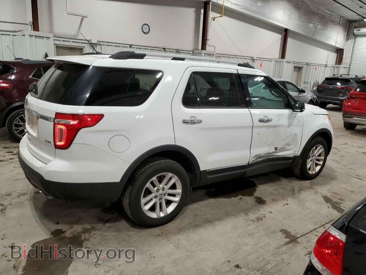 2015 FORD EXPLORER - VIN: 1FM5K8D89FGA16398 - Photo 3