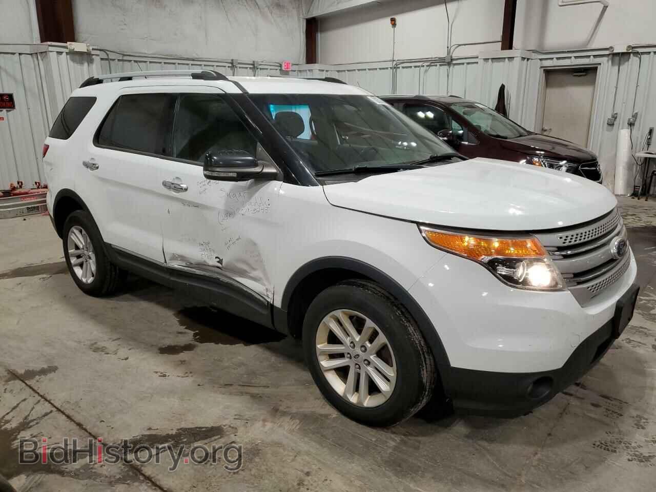 2015 FORD EXPLORER - VIN: 1FM5K8D89FGA16398 - Photo 4