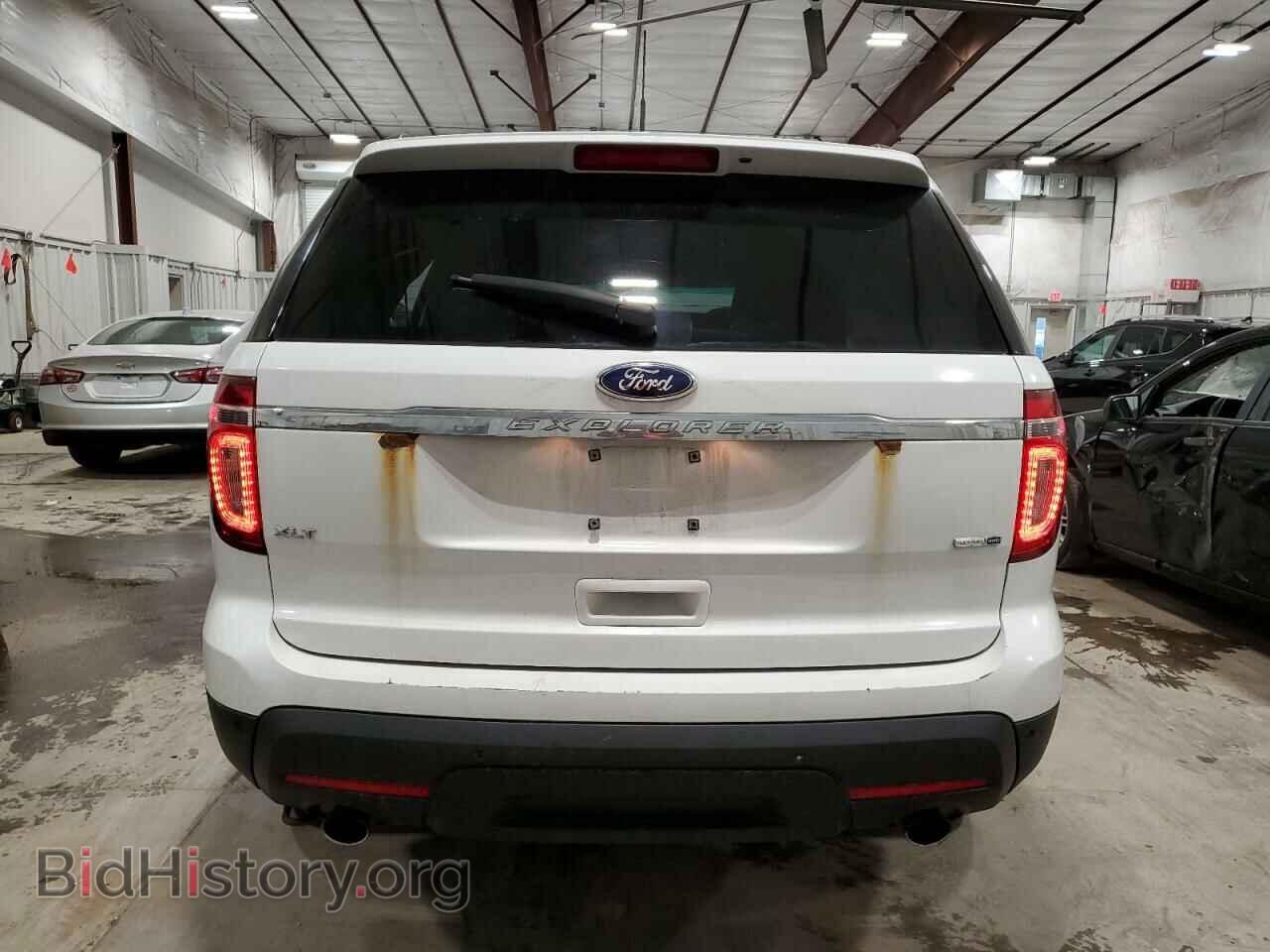 2015 FORD EXPLORER - VIN: 1FM5K8D89FGA16398 - Photo 6