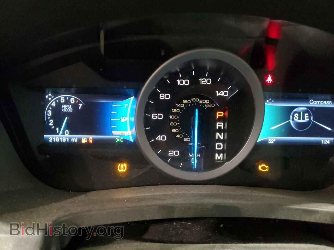 2015 FORD EXPLORER - VIN: 1FM5K8D89FGA16398 - Photo 9