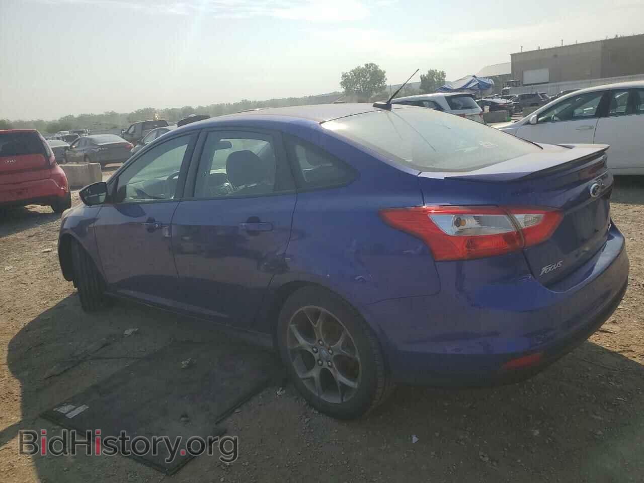2013 FORD FOCUS - VIN: 1FADP3F24DL211607 - Фото 2