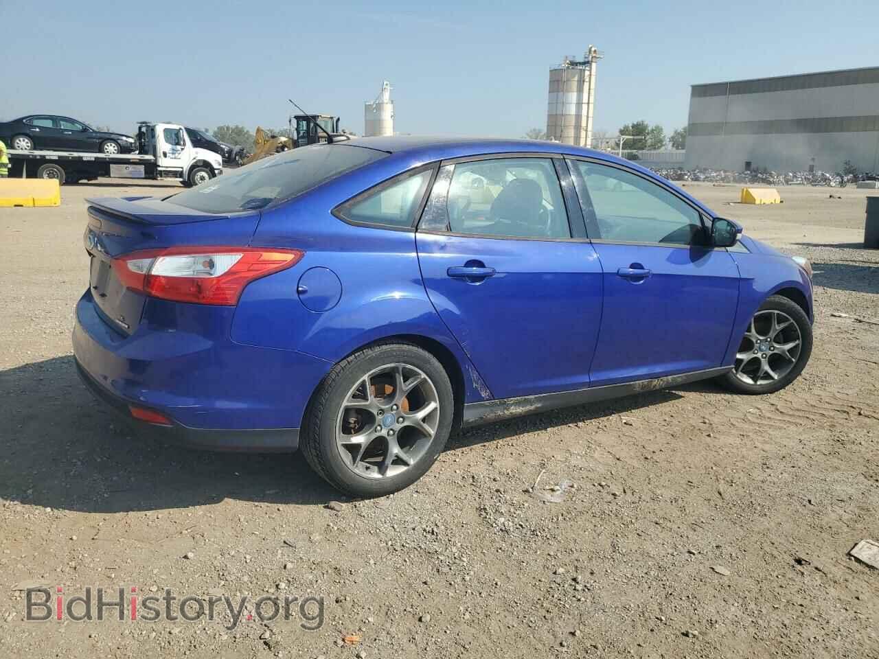 2013 FORD FOCUS - VIN: 1FADP3F24DL211607 - Фото 3
