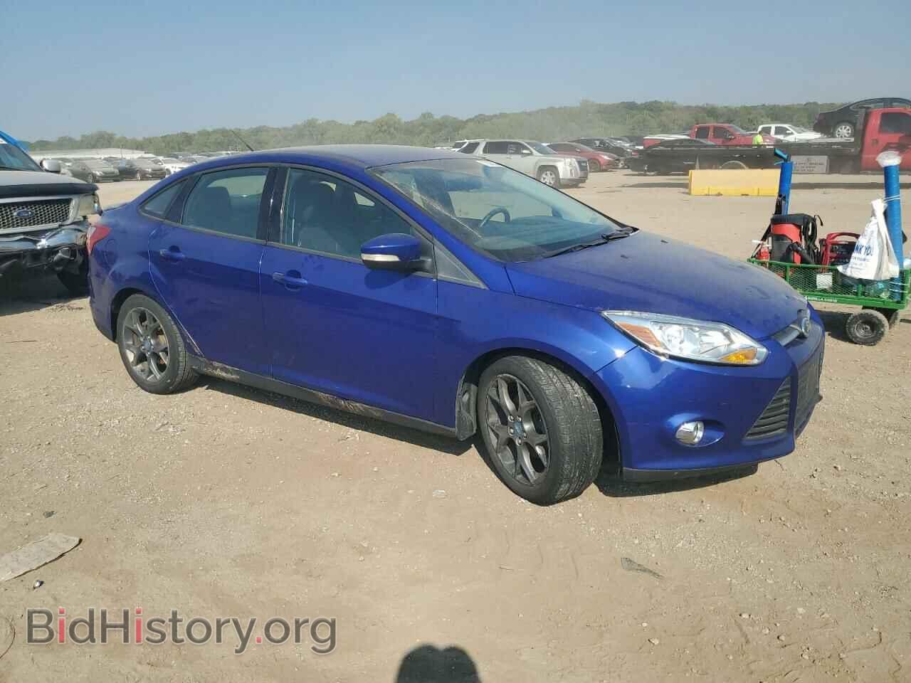 2013 FORD FOCUS - VIN: 1FADP3F24DL211607 - Фото 4