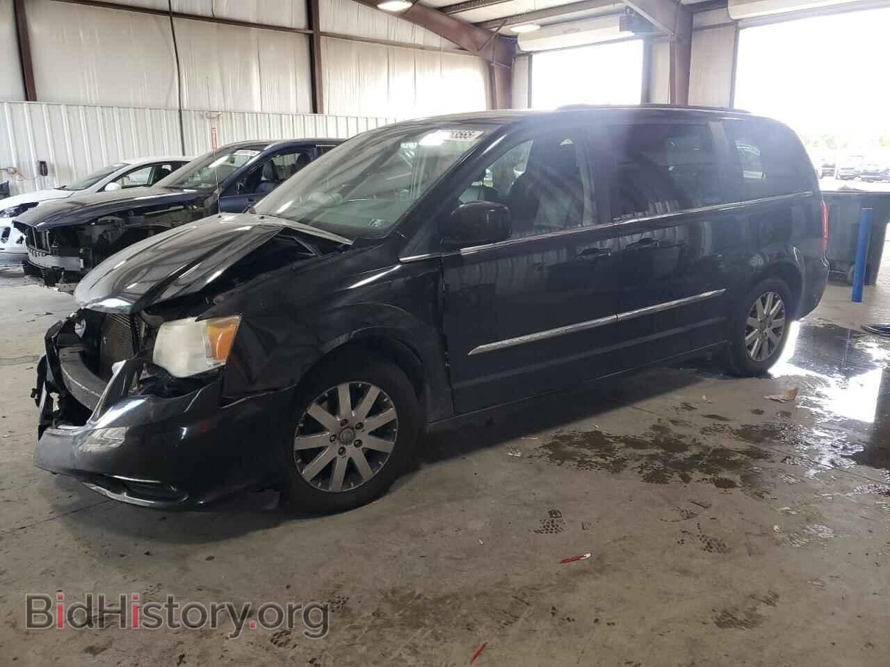 Photo 2C4RC1BG8ER268760 - CHRYSLER MINIVAN 2014
