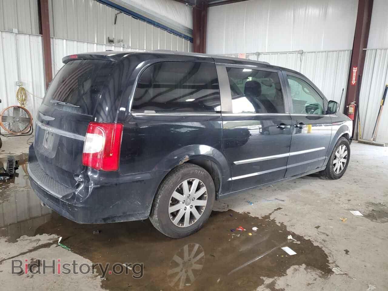 2014 CHRYSLER MINIVAN - VIN: 2C4RC1BG8ER268760 - Фото 3