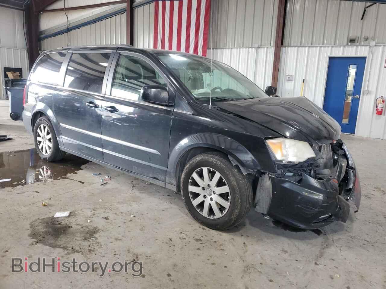 2014 CHRYSLER MINIVAN - VIN: 2C4RC1BG8ER268760 - Фото 4