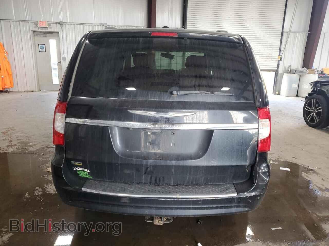 2014 CHRYSLER MINIVAN - VIN: 2C4RC1BG8ER268760 - Фото 6
