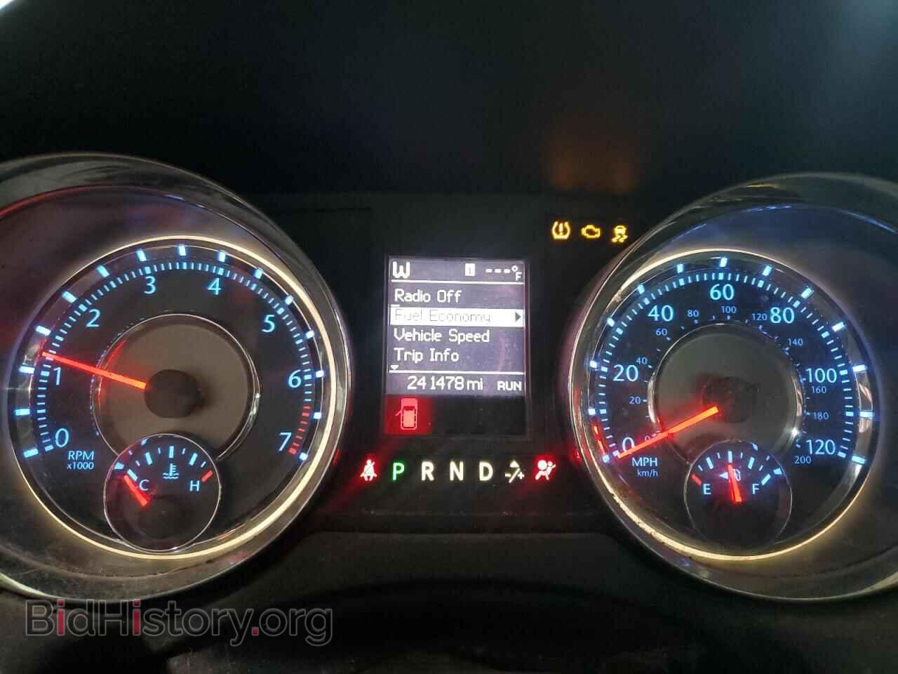 2014 CHRYSLER MINIVAN - VIN: 2C4RC1BG8ER268760 - Фото 9