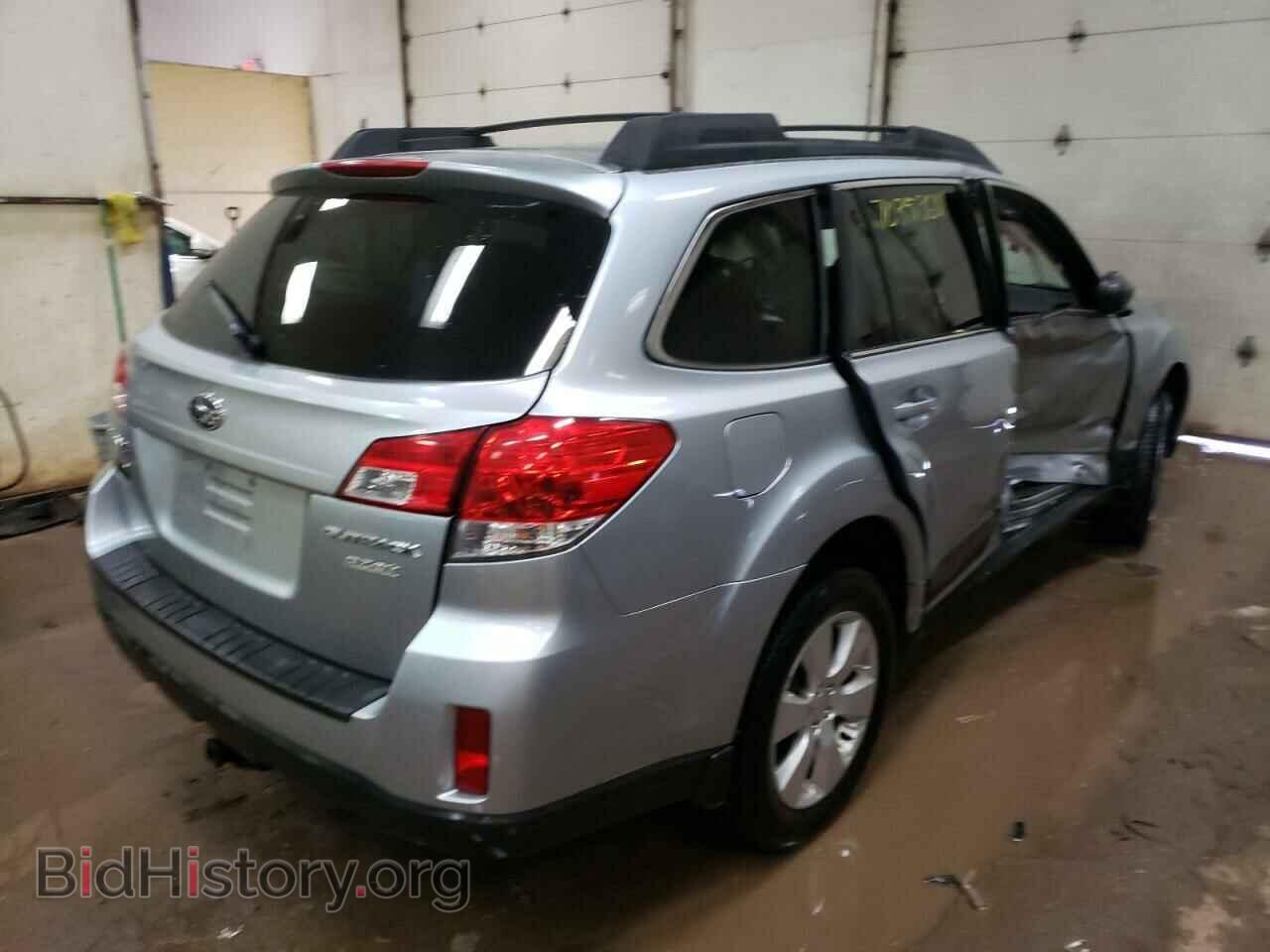 2012 SUBARU OUTBACK - VIN: 4S4BRBCC8C3297291 - Photo 4