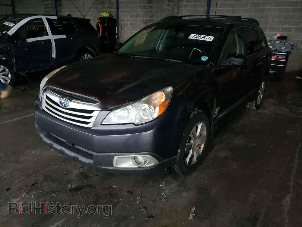 2012 SUBARU OUTBACK - VIN: 4S4BRBGC6C3220476 - Фото 2