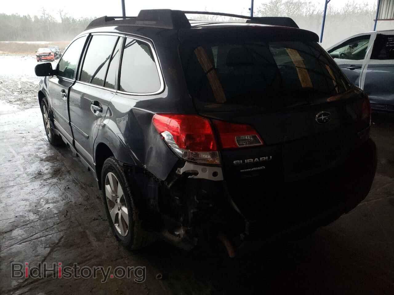 2012 SUBARU OUTBACK - VIN: 4S4BRBGC6C3220476 - Фото 3