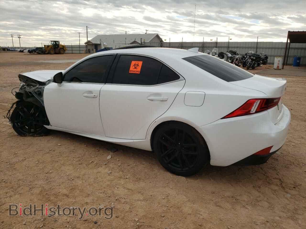 2014 LEXUS IS - VIN: JTHBE1D26E5009743 - Photo 2