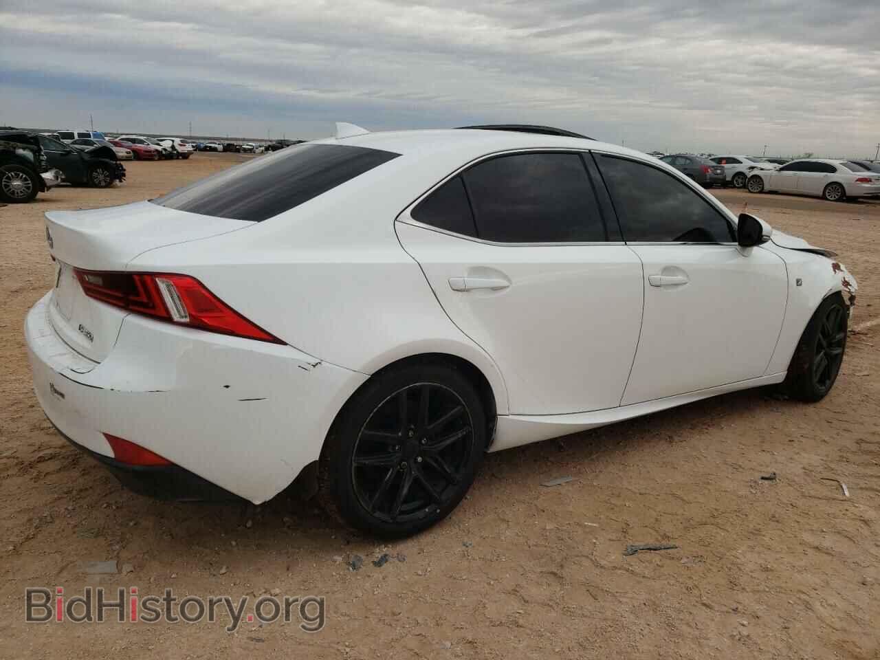 2014 LEXUS IS - VIN: JTHBE1D26E5009743 - Photo 3