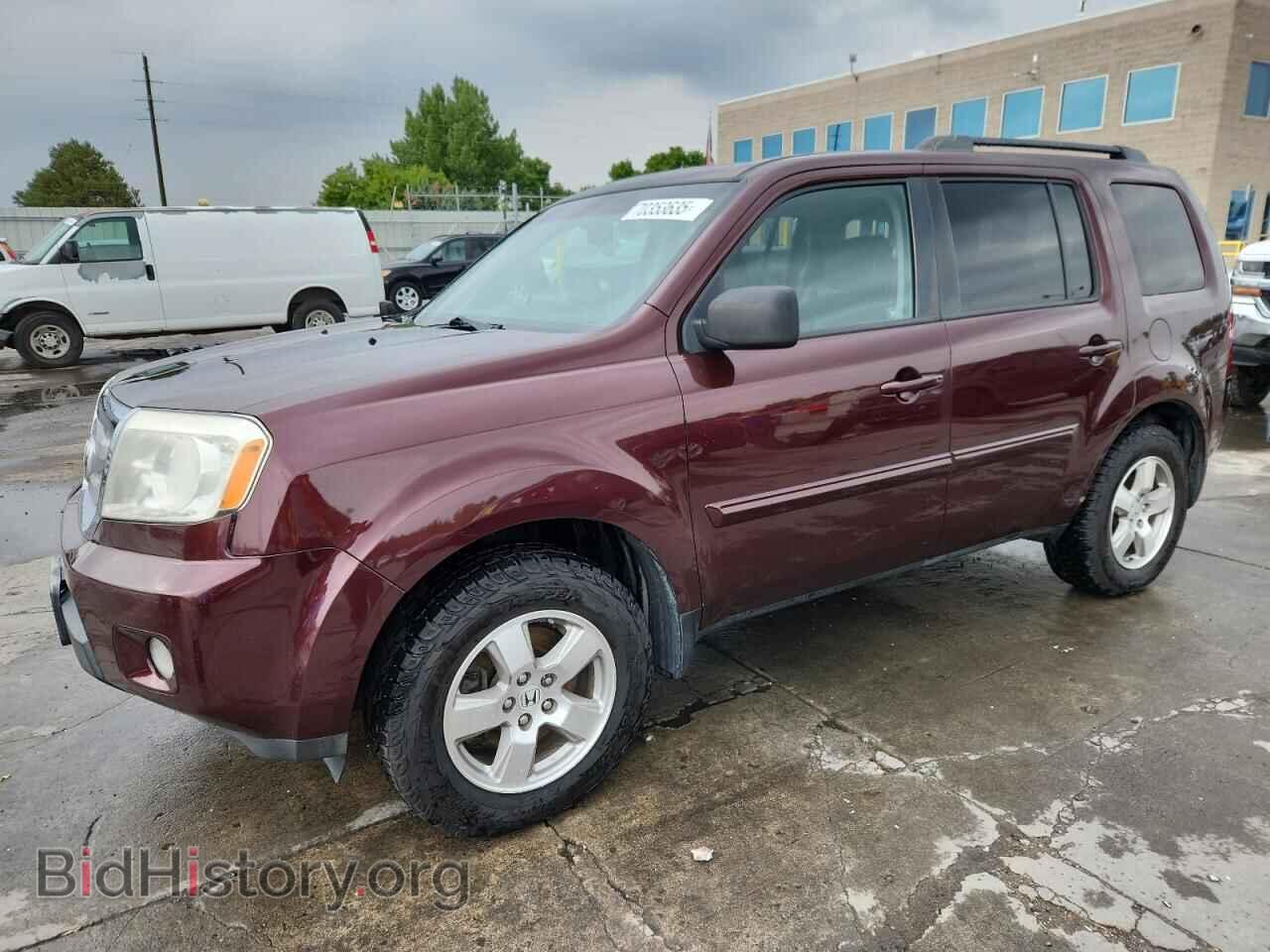 Photo 5FNYF4H52BB071522 - HONDA PILOT 2011