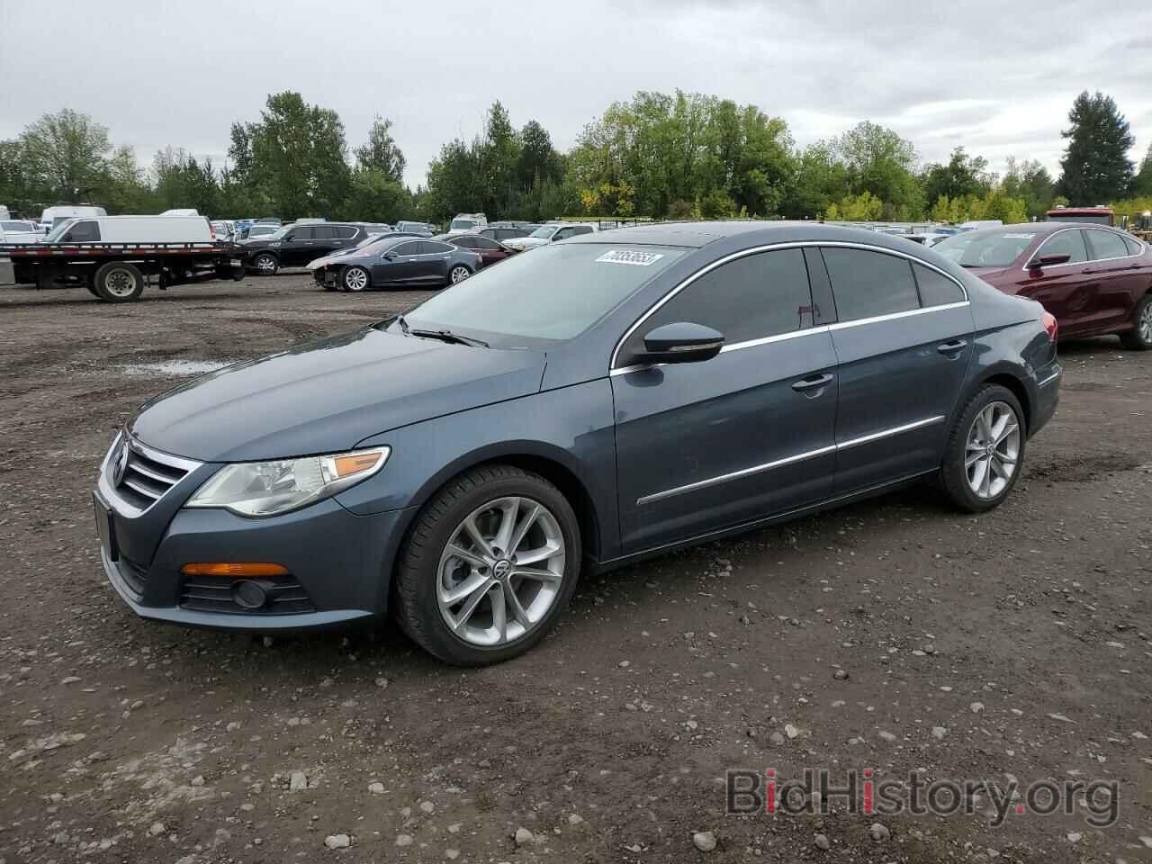 Photo WVWHP7AN9AE540520 - VOLKSWAGEN CC 2010