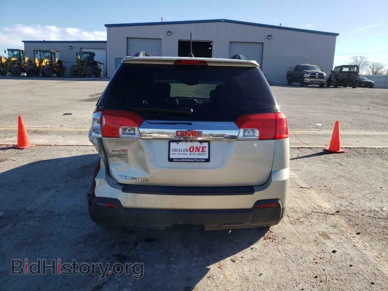 2013 GMC TERRAIN - VIN: 2GKALSEK0D6289450 - Фото 6