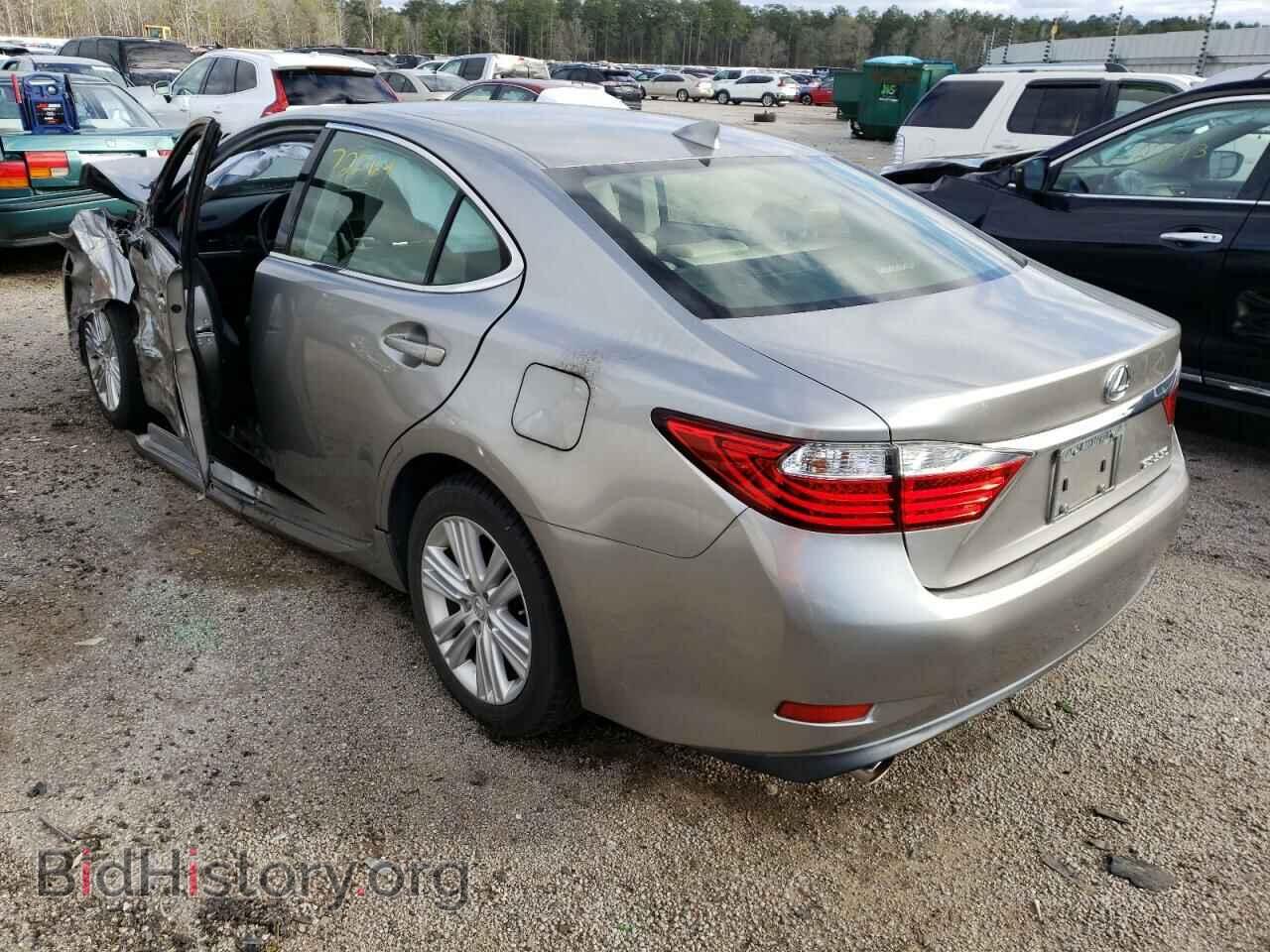 2015 LEXUS ES350 - VIN: JTHBK1GGXF2165335 - Фото 3