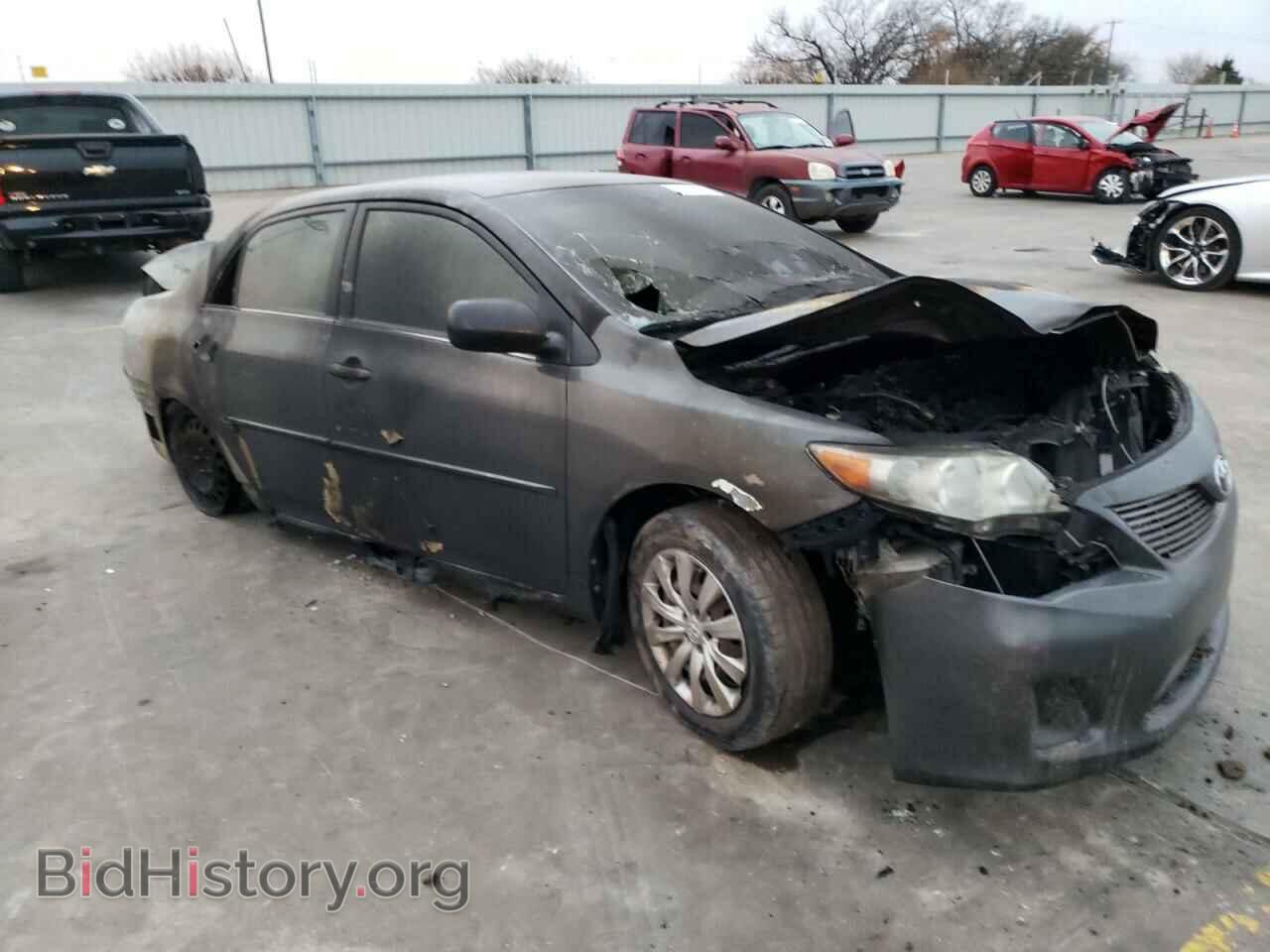 2013 TOYOTA COROLLA - VIN: 2T1BU4EE5DC968566 - Фото 4