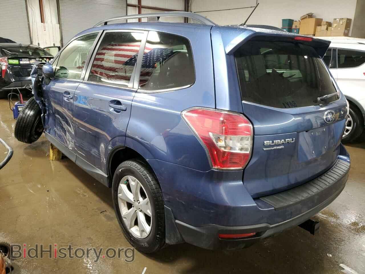 2014 SUBARU FORESTER - VIN: JF2SJAHC5EH526659 - Фото 2