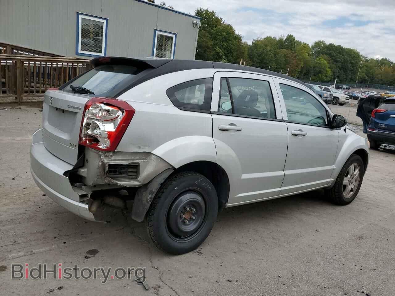 2009 DODGE CALIBER - VIN: 1B3HB48A69D149070 - Фото 3