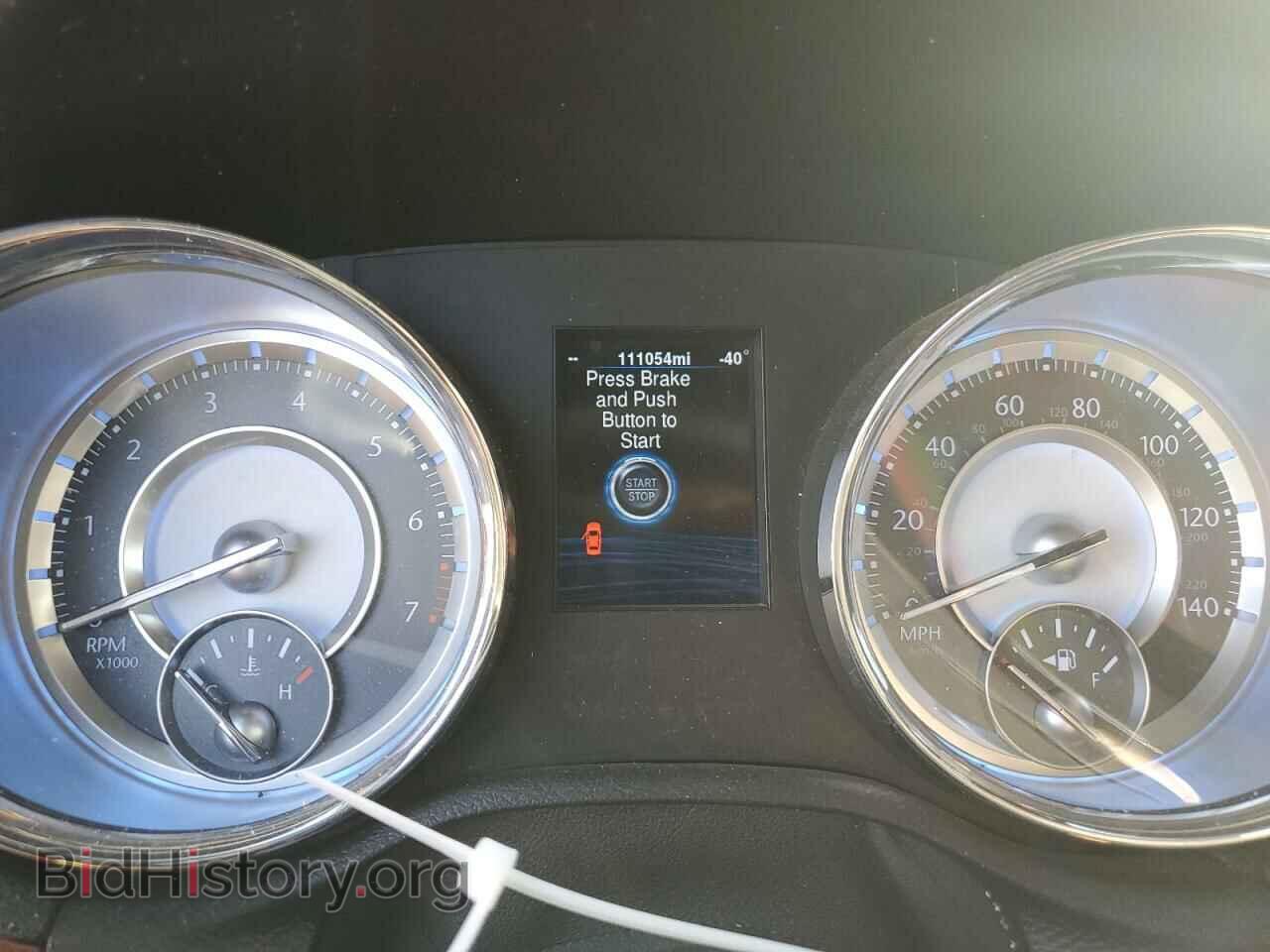 2014 CHRYSLER 300 - VIN: 2C3CCAAG7EH119080 - Фото 9