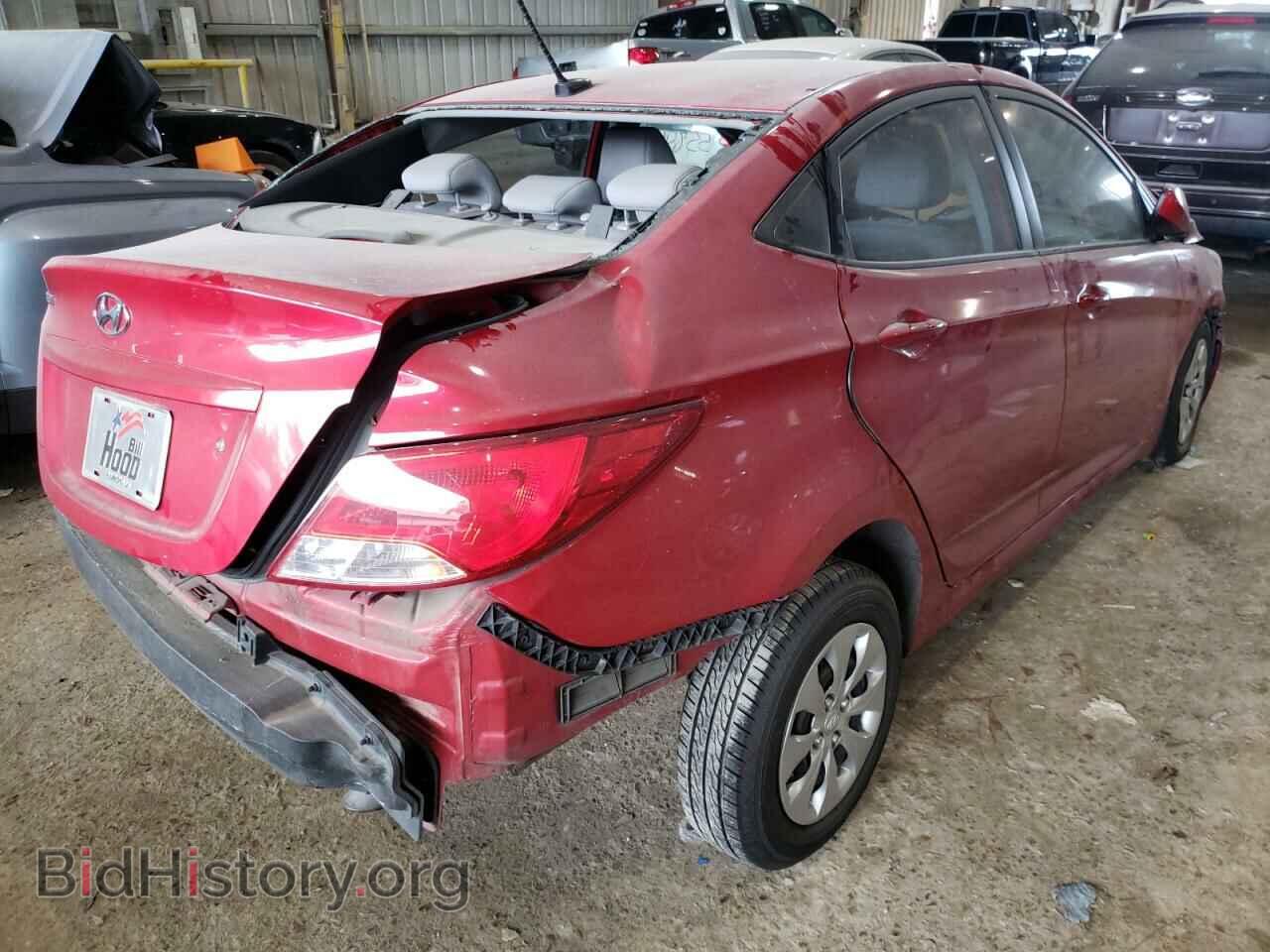 2016 HYUNDAI ACCENT - VIN: KMHCT4AE9GU048536 - Фото 4