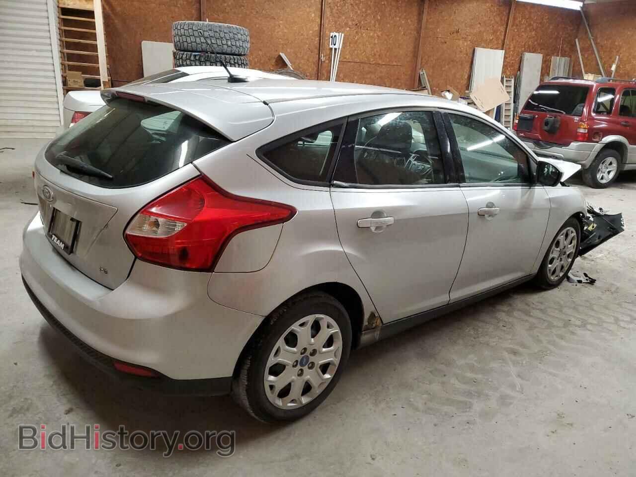 2012 FORD FOCUS - VIN: 1FAHP3K2XCL177243 - Photo 3