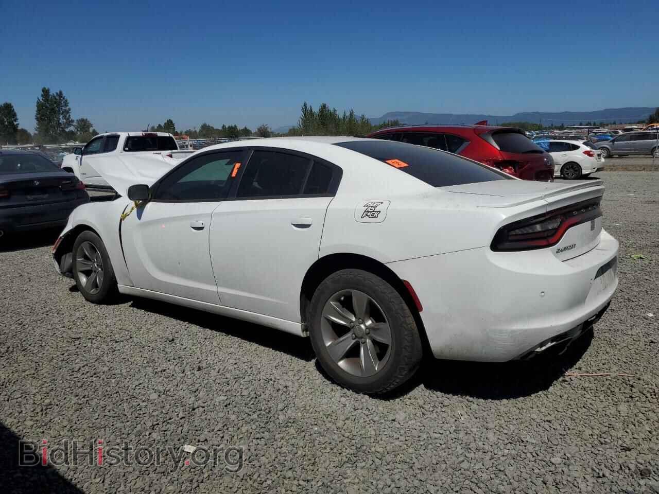 2015 DODGE CHARGER - VIN: 2C3CDXBG4FH722102 - Фото 2