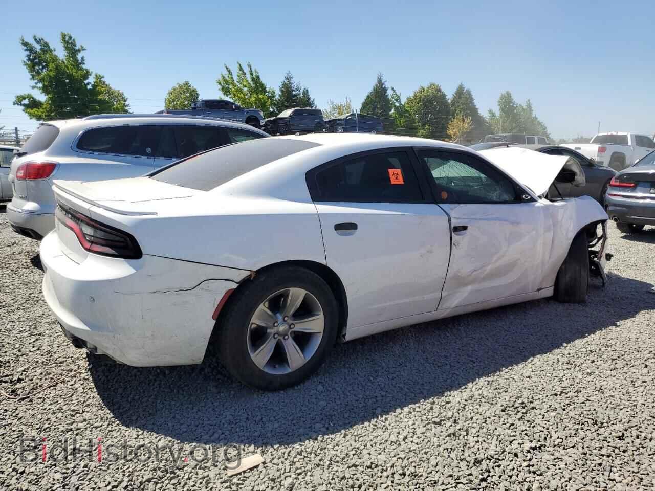 2015 DODGE CHARGER - VIN: 2C3CDXBG4FH722102 - Фото 3