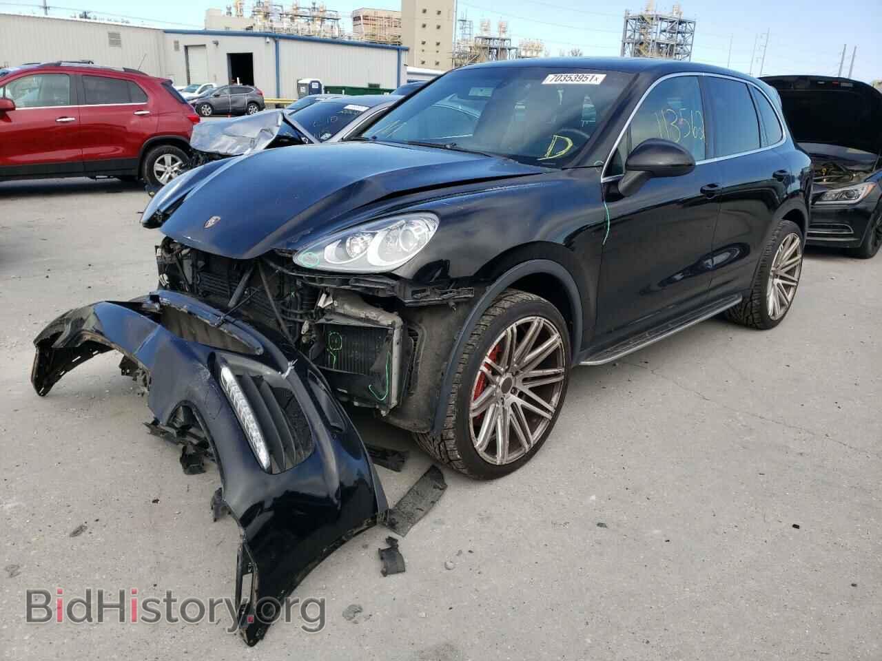 2013 PORSCHE CAYENNE - VIN: WP1AC2A27DLA91116 - Фото 2