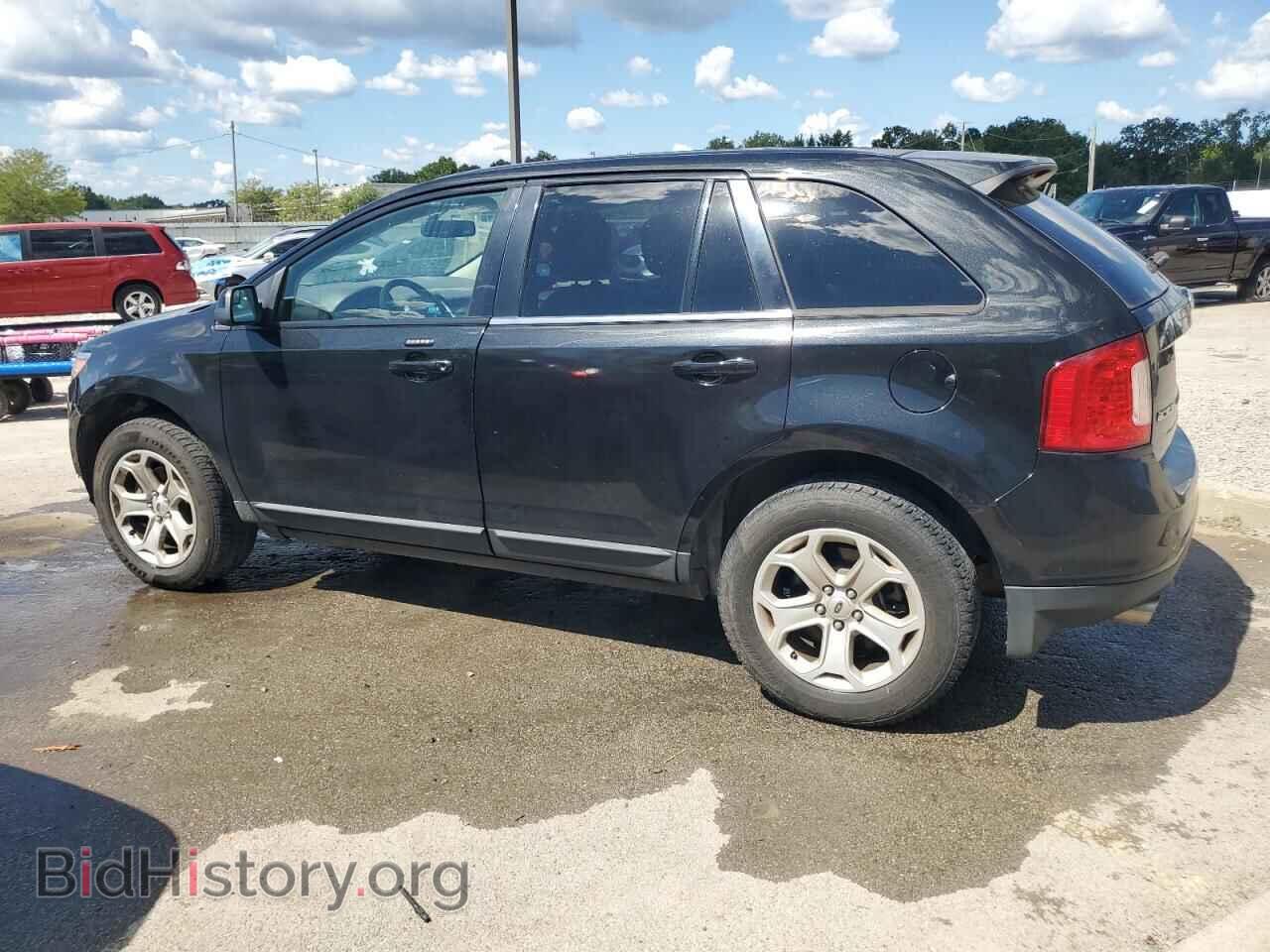 2014 FORD EDGE - VIN: 2FMDK3JCXEBA84092 - Photo 2
