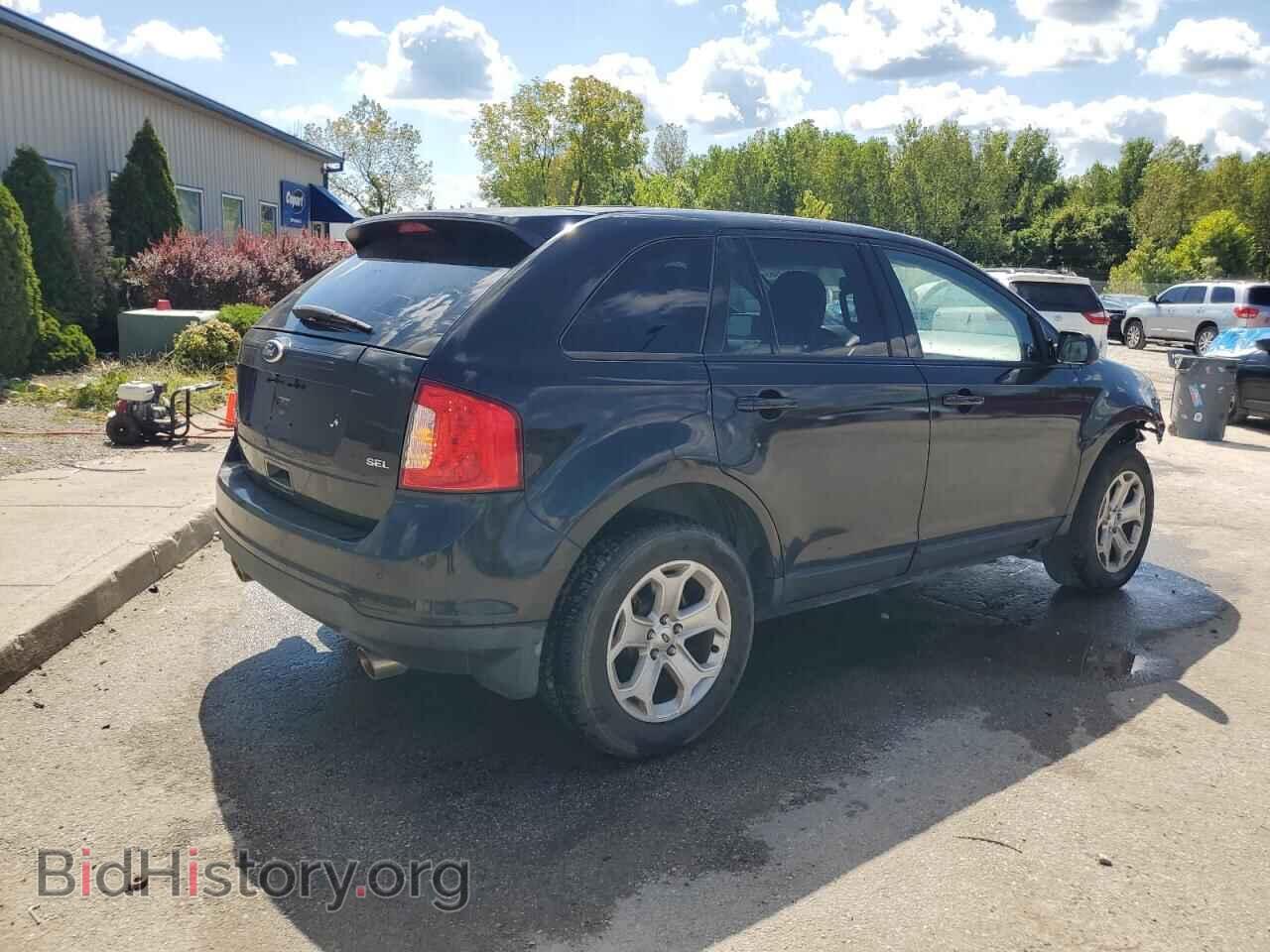 2014 FORD EDGE - VIN: 2FMDK3JCXEBA84092 - Photo 3