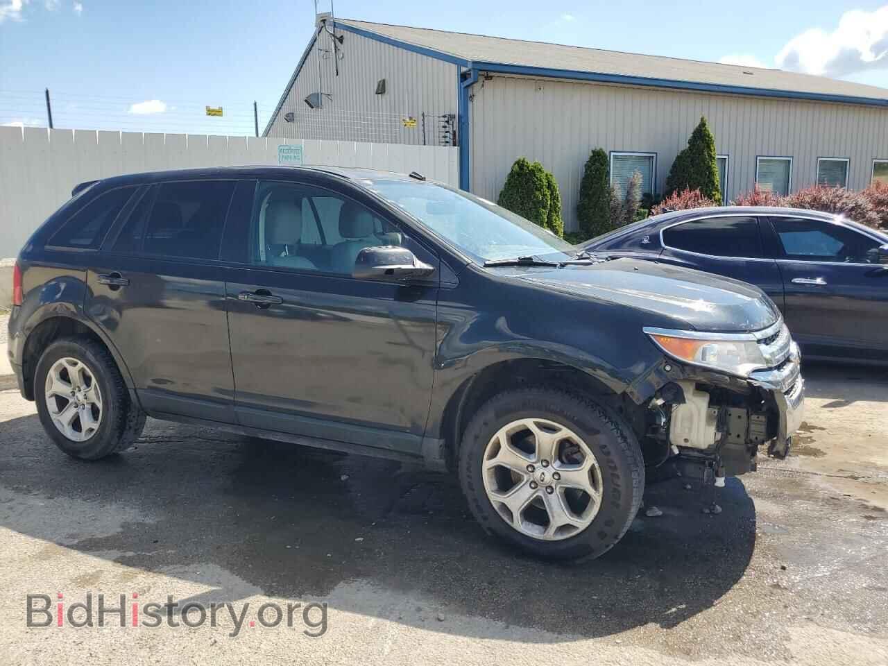 2014 FORD EDGE - VIN: 2FMDK3JCXEBA84092 - Photo 4