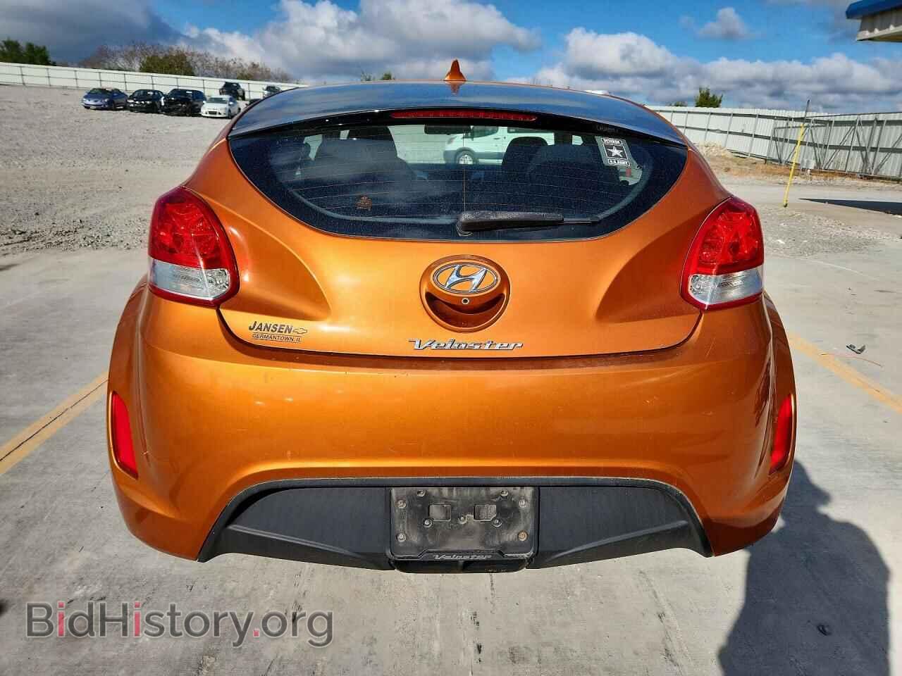 2016 HYUNDAI VELOSTER - VIN: KMHTC6AD4GU261686 - Фото 6