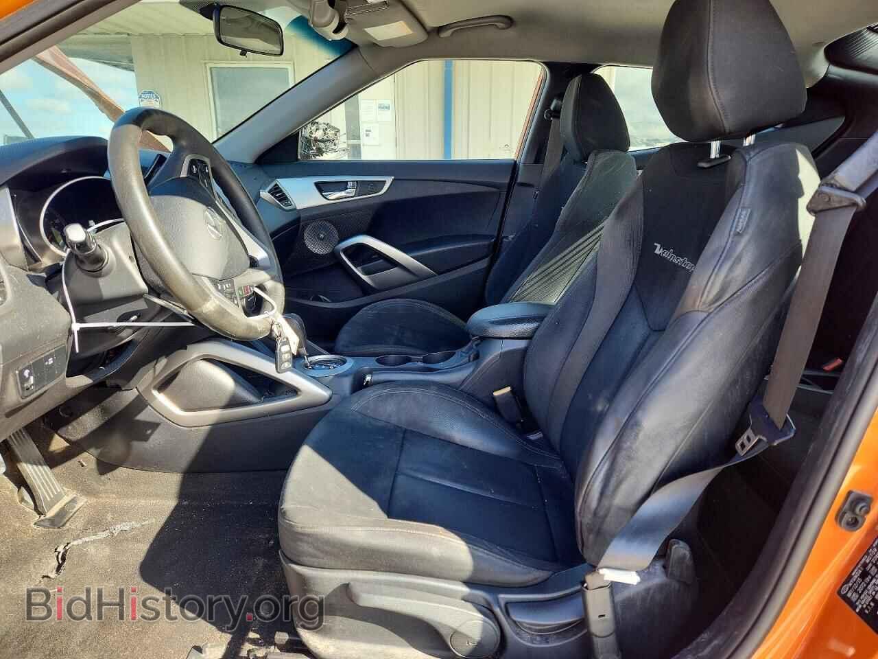 2016 HYUNDAI VELOSTER - VIN: KMHTC6AD4GU261686 - Фото 7