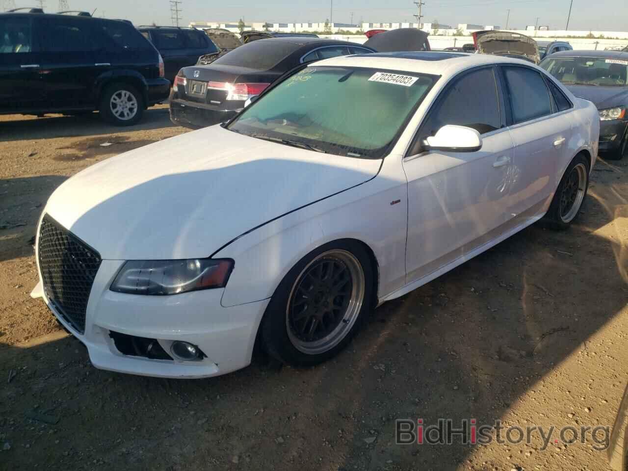 Photo WAUFFAFL2CA120135 - AUDI A4 2012