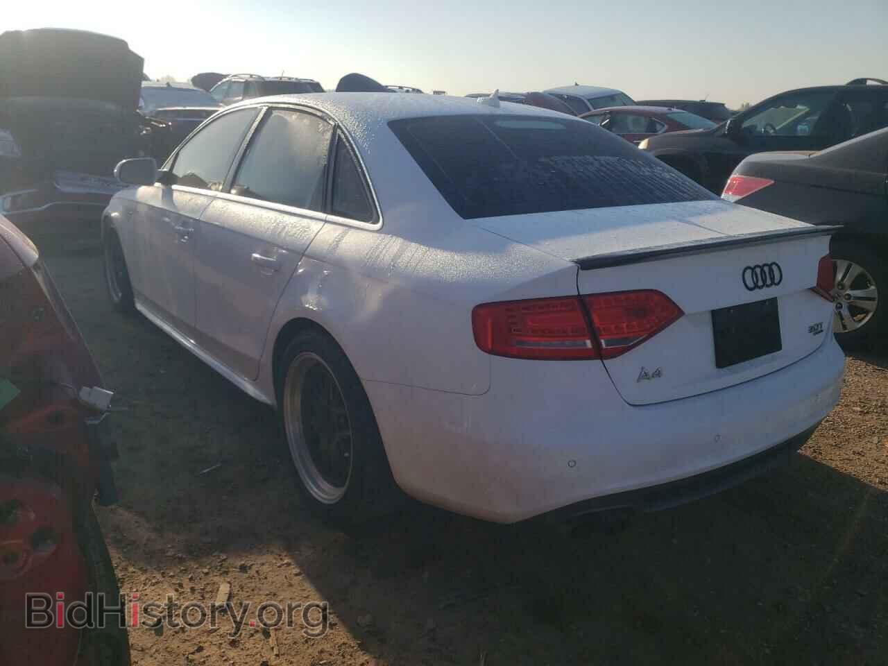 2012 AUDI A4 - VIN: WAUFFAFL2CA120135 - Фото 2