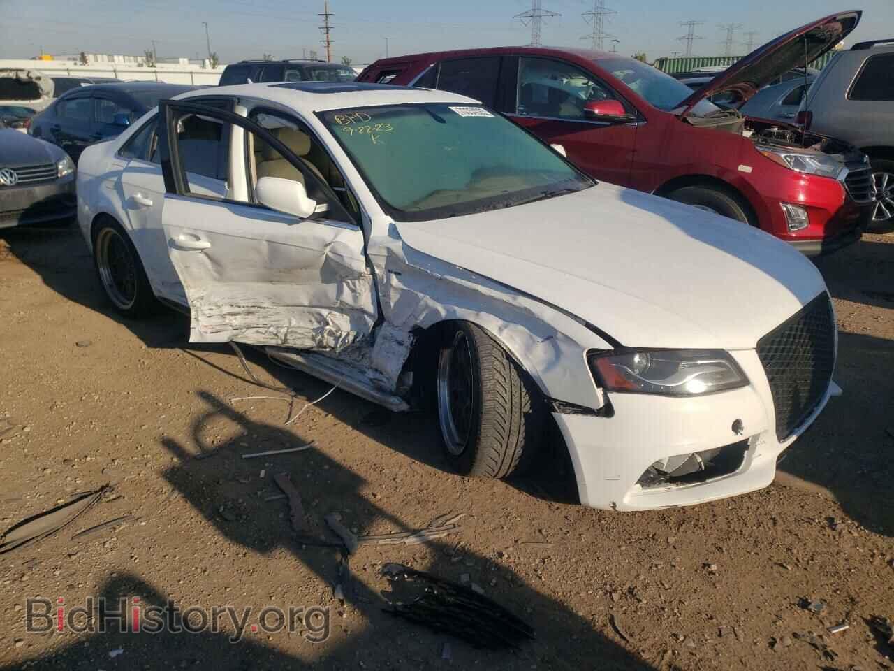 2012 AUDI A4 - VIN: WAUFFAFL2CA120135 - Фото 4