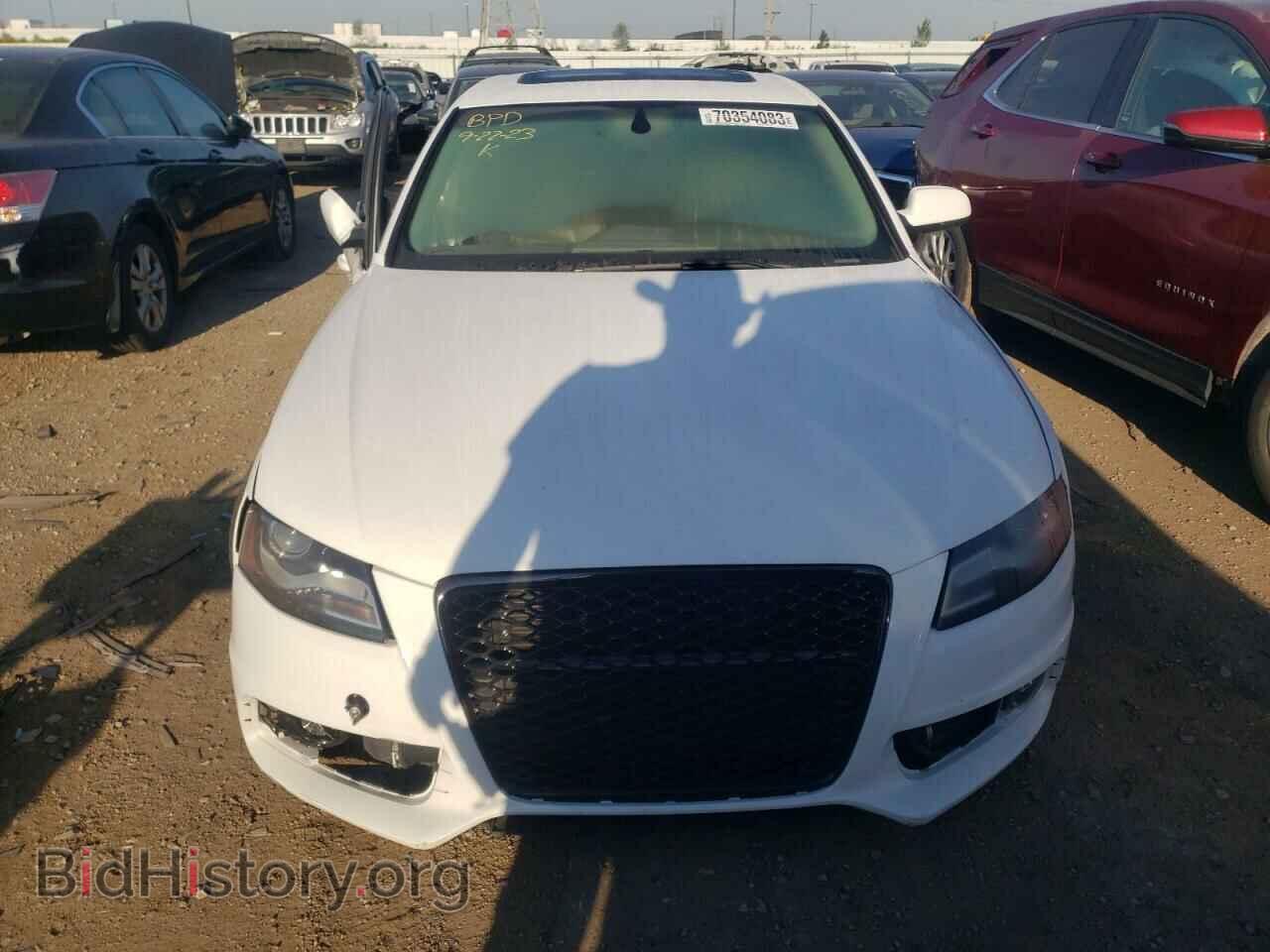 2012 AUDI A4 - VIN: WAUFFAFL2CA120135 - Фото 5