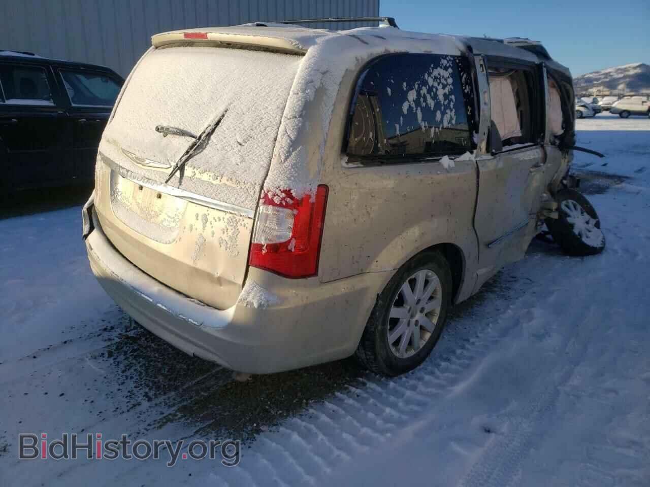 2014 CHRYSLER MINIVAN - VIN: 2C4RC1BG1ER211980 - Фото 4