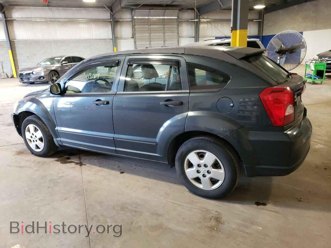 2007 DODGE CALIBER - VIN: 1B3HB28B47D280248 - Фото 2