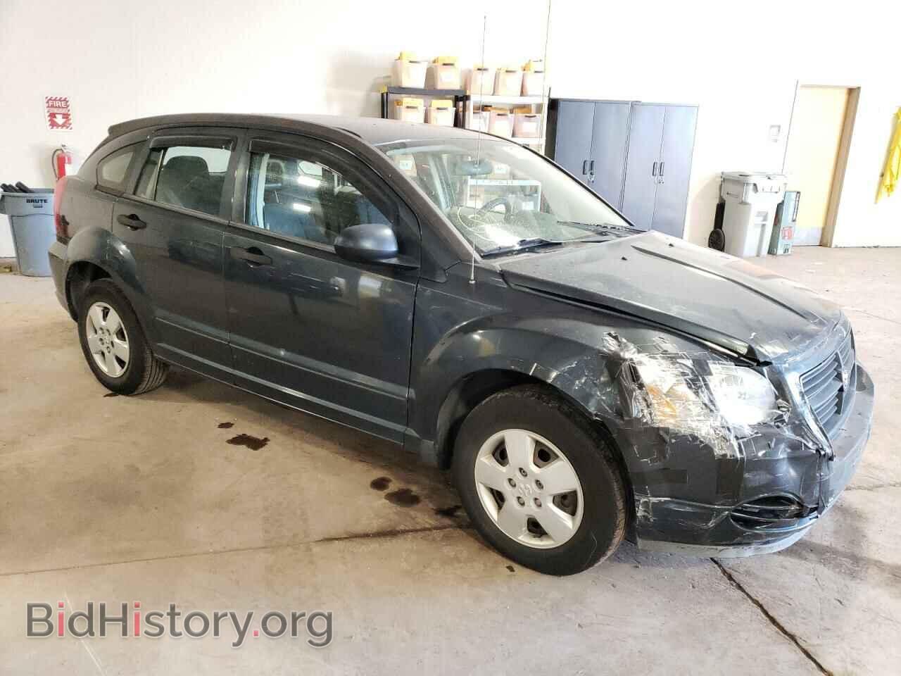 2007 DODGE CALIBER - VIN: 1B3HB28B47D280248 - Фото 4