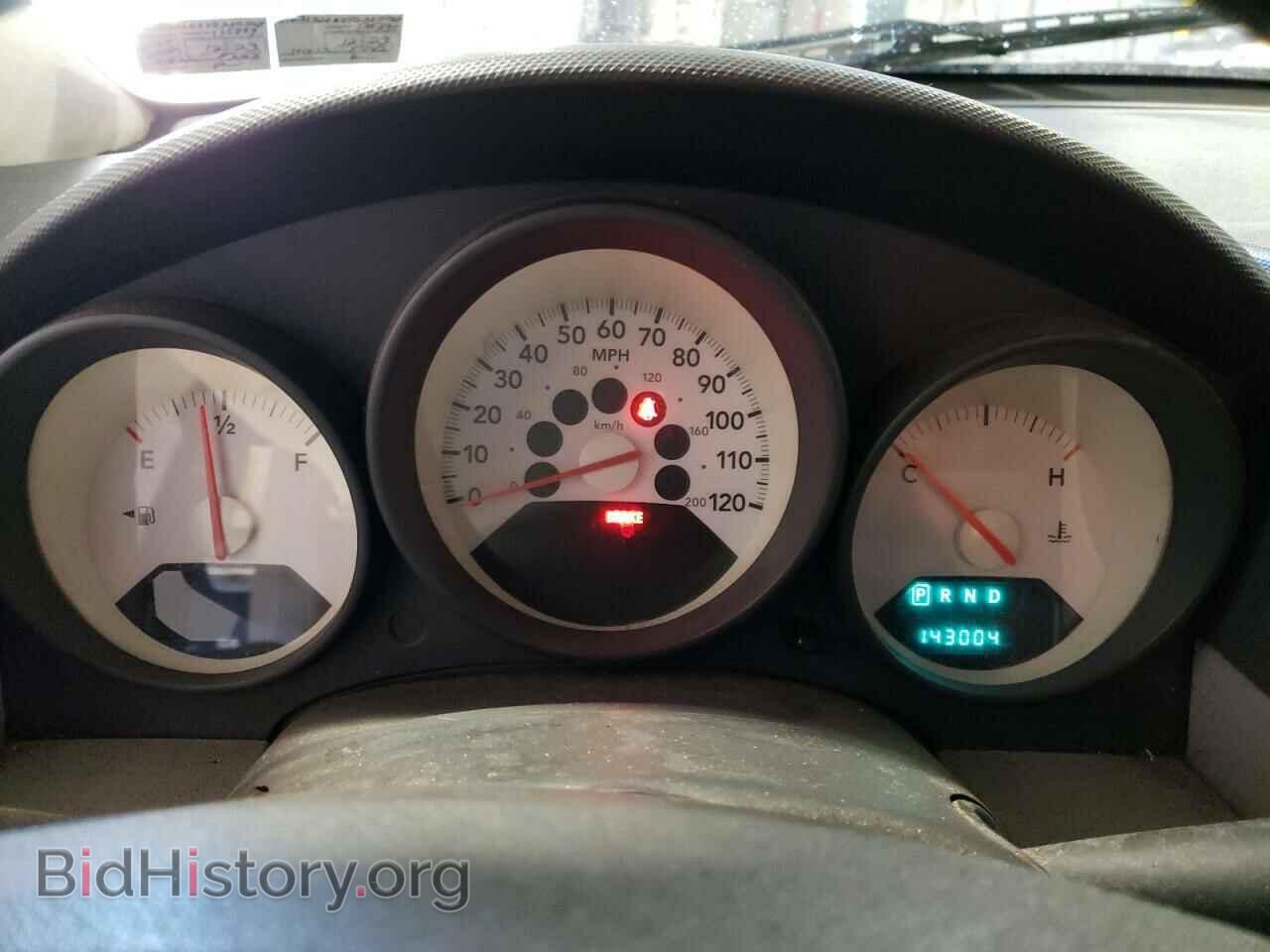 2007 DODGE CALIBER - VIN: 1B3HB28B47D280248 - Фото 9